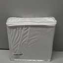 Linenspa Waterproof Mattress Protector, California King Size  Fitted Sheet Style, Breathable, Machine Washable & Dryer Safe, White