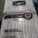 Depend Fresh Protection Adult Diapers, Incontinence & Postpartum Bladder Leak Underwear for Women, Disposable, Maximum, Large, Blush, 72 Count (2 Packs of 36)