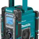 Makita XRM10 18V LXT / 12V max CXT Lithium-Ion Cordless Bluetooth Job Site Charger/Radio, Tool Only