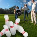 Giant Inflatable Bowling SetOne 15 Inches Ball with Six 23 Inches Pins