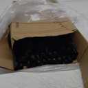 6 Pack 10 ft Heavy Duty Metal String Light Poles Adjustable Outdoor Lighting Stand for Patio,Backyard,Garden,Party & Wedding Rustproof & Sturdy with Hooks