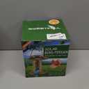 SWEETFULL Solar Bird Feeder for Outdoors Hanging, Metal Wild Bird Feeder for Cardinals Solar Garden Lantern with S Hook as Gift Ideas for Bird Lovers (2LBs Heavy Duty Weather Resistance birdfeeders) (8"x8")