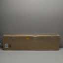 Polypropylene Katana Sword - Japanese Training Samurai Sword, Blunt Longsword, Martial Arts Practice Katana for Men and Women, Cosplay Sword, Safe, Easy, Fun, Durable (Black)