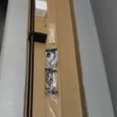 72-144 Inches Curtain Rods for Window, Vimayta 1 Inch Diameter Drapery Rod with Resin Finials, Ideal Adjustable Heavy Duty Single Curtains Rod for Bedroom, Living Room Decoration, Dark Bronze