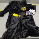 INTIMO Harry Potter Unisex Kids Hooded Pajama Union Suit - All 4 Houses Gryffindor, Slytherin, Ravenclaw, Hufflepuff (10-12)