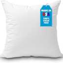 Throw PillowInsertscover100% Cotton Filling 100% polyester 19×15 inch