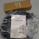 CAROTE Nonstick Frying Pan Skillet,Non Stick Granite Fry Pan Egg Pan Omelet Pans, Stone Cookware Chef's Pan, PFOA Free,Induction Compatible(Classic Granite, 8-Inch) (Black)