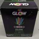 JOYIN 600 Pcs 8" Glow sticks Bulk Party Favors Pack, Neon Glow in the Dark Party Supplies, Light Up Necklaces and Bracelets with Connectors, Easter, Football, Birthday Decorations