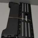 15" Folding Step Stool 330lb Capacity Anti-Slip One-Step Foldable Stool for Adults & Kids Compact Storage Kitchen Bathroom Bedroom Step-on Safety Design, sp stools for Seniors