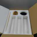 Hurricane Taper Candle Holders: Gold Glass Candlestick Holder Tall Candle Sticks Holder Decor with Glass Cover for Wedding Table Centerpiece Party Birthday Christmas Home Mantel Set of 3