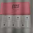 PEACECOLOR Red Gel Polish Set 6 Colors Glitter Red Cat Eye Nail Polish with Jelly Gel Polish Burgundy Brown 10ML Soak Off U V Lamp Gifts for Women Girls DIY Home Salon