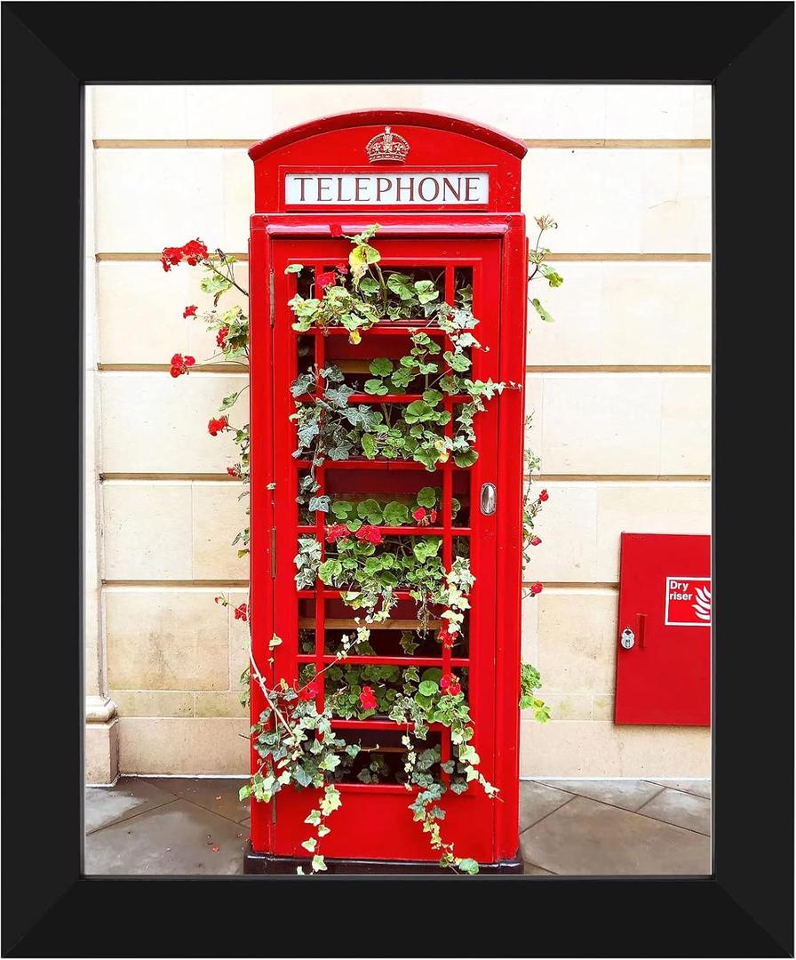 SESEAT Black 8x10 Picture Frame, Photo Frame for Wall Mounting or Tabletop Diaplay, 1 Pack