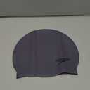 Speedo Elastomeric Solid Silicone Swim Cap (Vintage Fog)
