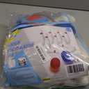 Kids Bowling Set with 10 Soft Foam Bowling Pins & 2 Balls, Indoor Outdoor Bowling Toys for Toddlers 3-8 Years Old