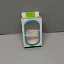 mlogiroa Lash Fan Mini Portable Eyelash Fan Handheld for Eyelash Extension Rechargeable USB C Air Cooling Blower with Built in Sponge Lash Extension Application (Pink)