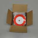 12 Pieces Christmas Clear Hanging Photo Frame Acrylic Picture Frames Ornament Mini Frames with Ribbon Xmas Picture Frame for Christmas Trees Decoration (12, Rectangle)