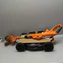 BLACK+DECKER 3-in-1 Corded Lawn Mower, String Trimmer & Edger, 12-Inch (BESTA512CM)