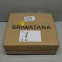 SRIWATANA Shower Caddy Organizer Hanging Over Head, Bathroom Shower Rack Hanger with Hooks for Razors - Chrome