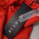 Shein Womens Red Bikini Bottoms S