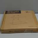 WALI Floating TV Shelf, 2 Tier Projector Shelf for DVD Players, Routers, Game Consoles, Cable Boxes, Living Room Decor Accessories, Wall Mount Shelves Holds Up to 22lbs (CS202NW), 2-Shelf, White