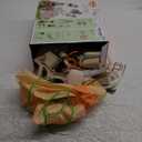 Kids Camping Toys Set - Pretend Play Camping Set with Food Toy, Spray Stove, Oil Lantern, Binoculars, Compass, Tableware, Watch & Storage Bag, Birthday for Ages 3+