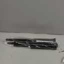 Tension Rod 30-76Inch Black Tension Curtain Rods for Windows Spring Tension Rod Adjustable Curtain Rod no Drilling Long Tension Rods for Window,Doorway,Closets