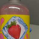 Sparkling Ice STARBURST Strawberry, Zero Sugar Flavored Sparkling Water, with Vitamins and Antioxidants, Low Calorie Beverage, 17 fl oz Bottles (Pack of 12), Best by 02/02/25