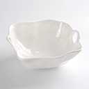 Pampa Bay Shatterproof Melamine Large Bowl, 10.3 Inch, Food, Freezer, Dishwasher Safe, White