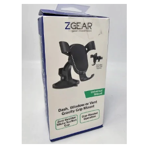 ZGEAR Dash, Window Or Vent Gravity Grip Mount Universal Mount
