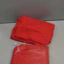 Planet 007 Cotton Cloth for Puja Red 1 Meter Set of 2