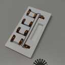 Stupid Keyboard Stabilizers, Snap-in Stabilizers with 2u 6.25u 7u Wires, 1.2mm PCB Mount Stabs Kit for Mechanical Keyboards MX Switches