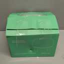 4D Neck and Shoulder Heat Massager, Wireless Portable Neck Massager, Relieves Muscle Pain, Simulates Deep Tissue Massage of Human Hand, Ideal Gift.Green