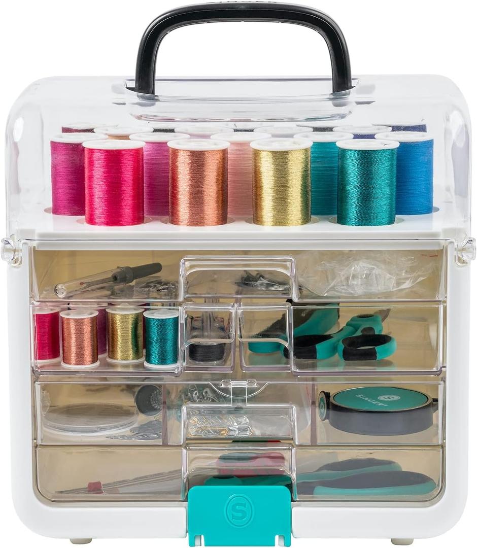 SINGER ProSeries Sew-It-Goes 356 Piece Sewing Kit and Storage System