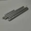 Shower Curtain Rod, 1" Diameter Heavy Duty Tension Shower Rod, Non Slip Adjustable 28-74 inch No Drill Shower Curtain Rods Spring Tension For Bathroom, Shower Stall, No Rust, Brushed Nickel