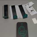 ESR 3 Pack 9H+ Glass for iPhone 17 Pro Max Screen Protector, [Military-Grade Shatterproof], with AR Anti-Reflective Technology, Armorite Ultra-Tough Tempered Glass with Ultra Fit Tray