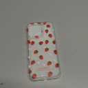 Flowers Print Clear Case for iPhone 14 Pro Case iPhone 11 13 12 15 16 Pro Max XR X 7 8 Plus Shockproof Cover,T4721,for iPhone 13 Mini