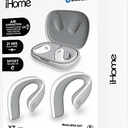 IHOME TW Open Ear Earbuds White