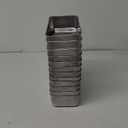 LIANYU Bread Loaf Pans Set of 12, 9x5 Inch Stainless Steel Bread Baking Pans for Homemade Sourdough, Sandwich, Meatloaf, Easy Release & Dishwasher Safe (Silver)