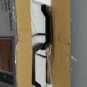 JASUN Radiant Heater Electric Space Heater Fast Heating with Adjustable Thermostat, Portable Indoor Heater with Handle Quiet1250W/1500W for Office Home Garage Bedroom ETL Approved White