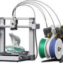 Bambu Lab A1 Combo, A1 3D Printer and AMS lite, Beginner-Friendly Ecosystem with MakerWorld Model Library, Multi-Color 3D Printing, High Speed & Precision,Read to Use, Quiet