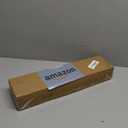 Silver Curtain Rod 32 to 58 Inch, HOTOZON 3/4 Inch Heavy Duty Curtain Rods for Windows, Decorative Single Drapery Rod with Diamond Finials