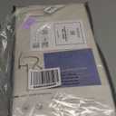 100% Blackout Shield Linen Blackout Curtains for Bedroom 84 Inches Long, Back Tab/Rod Pocket Living Room Drapes, Thermal Insulated Blackout Curtains 2 Panels Set, 50" W x 84" L, Cream