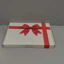 16-Inch Rechargeable Doodle Glow LED Note Board, 7-Color Light Modes, Neon Art Dry Erase Light Up Drawing Pad with Built-in Stand, Sketching Gift Toy for Kids/Girls/Teens, 5 Markers & Tracing Book (White)