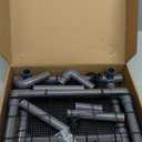 MLONDHSU Turtle Basking Platform Dock, Tank Topper with Non-Slip Ramp for Aquatic Turtles, Fits 20 25 29 55 Gallon and 40-Gallon longAquarium Tanks, Secure Resting and Drying Area