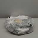 Huuger 63 Inch TV Stand for 65, 70 Inch TV, 11 Drawer Long Dresser with Power Outlets and LED Lights, Entertainment Center with Storage, Black Dresser with PU Leather Surface