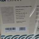 Istana Hallway Runner Rug 2x6 - Pink Kitchen Rugs Non Slip Washable -Silk's Soft Touch Carpet Runner - Stylish Rug Runner for Home