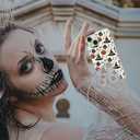 YESPURE for iPhone 15 Halloween Case Clear Soft Phone Case for iPhone 15 Hallowee Designed Cute Pumpkin Pattern Cover for Kids Girls Boys Flexible TPU Shockproof Case for iPhone 15