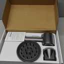 TRANXPHIT High-Speed Hair Blow Dryer: 160000 RPM Professional Hairdryer 500 Millions Negative Ionic Low Noise Thermo Control Lightweight Fast Drying with Brushless Motor for Gift Travel Home Salon