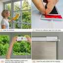 1pcs Solar Panel 1.3W5.5V, Suitable for Electric Blinds Smart Blinds, USB-C Plug Mobile Solar Power Generation, Installed on Window Solar Power Panel