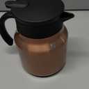 27Oz Thermal Coffee Carafes For Keeping Hot/Cold, Stainless Steel Coffee Carafe, Dustproof Insulated Water Carafe for Party/Home, Copper